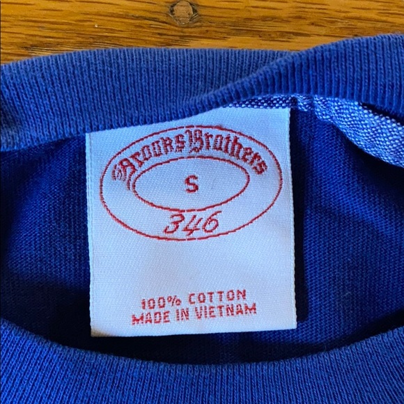 Brooks brothers mens pocket t shirt - Picture 2 of 3